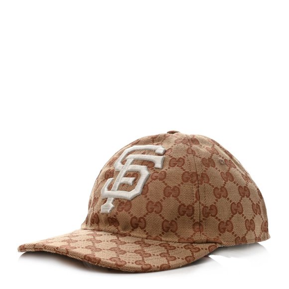 Gucci Interlocking GG Supreme Baseball Hat with tag and dust bag - Picture 2 of 9